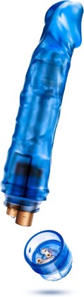Realističan plavi vibrator- 330802-5